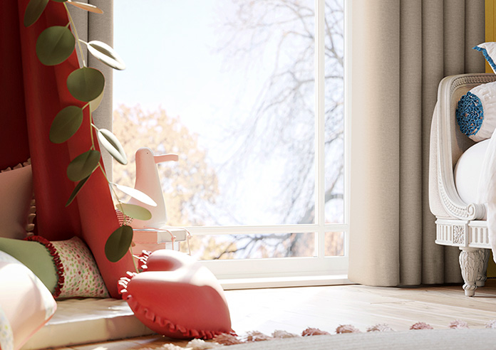 Oslo, Sandstone - Made to Measure Curtains - Image 5